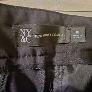 New York & Company Black Pants